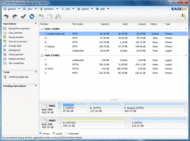 EASEUS Partition Master Server Edition screenshot